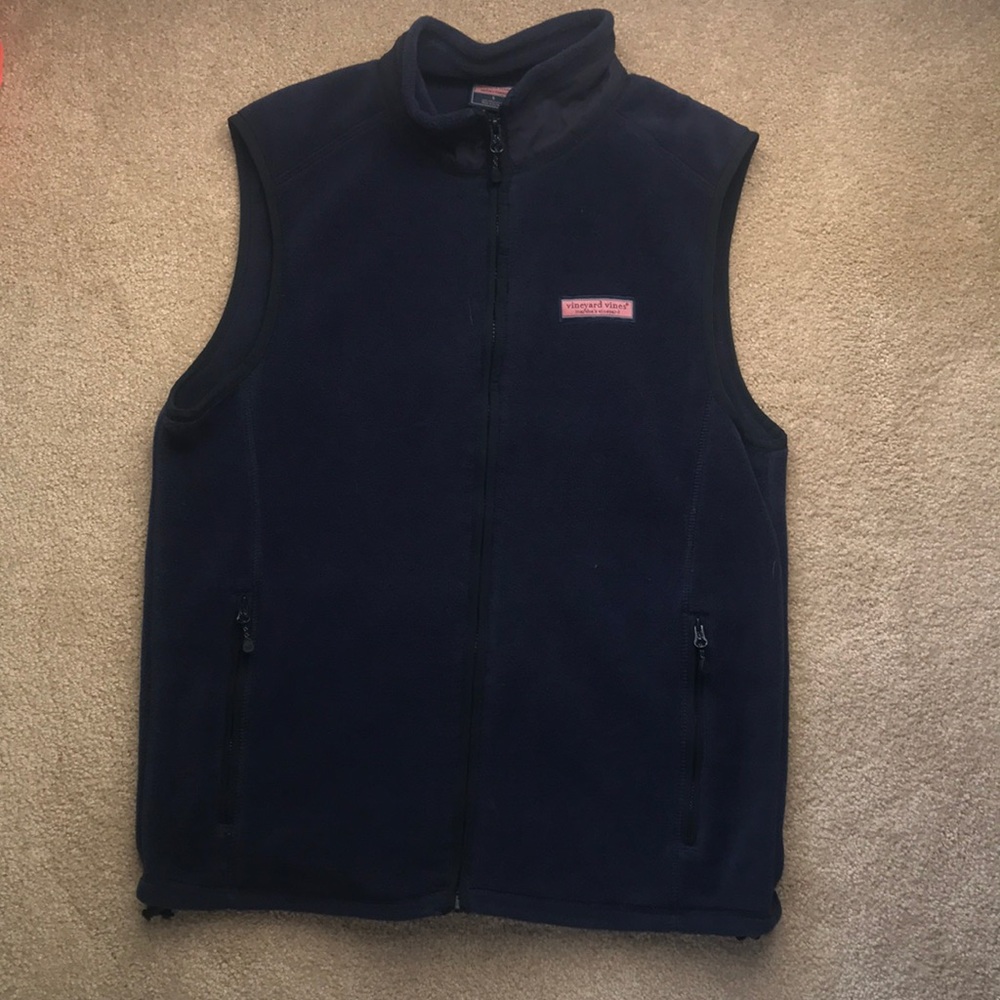 Vineyard Vines Fleece Vest